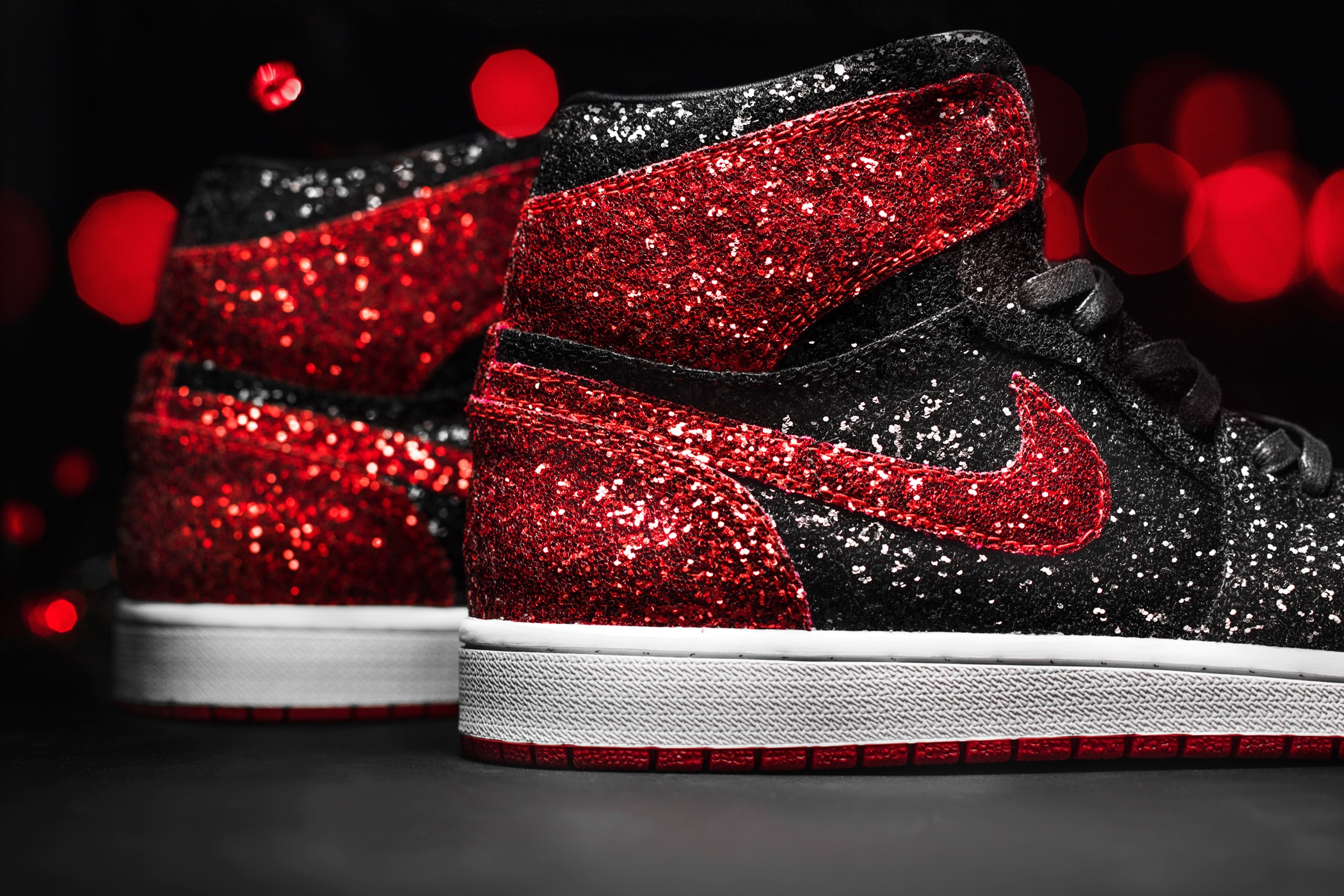 The Shoe Surgeon x Air Jordan 1 "North Pole"