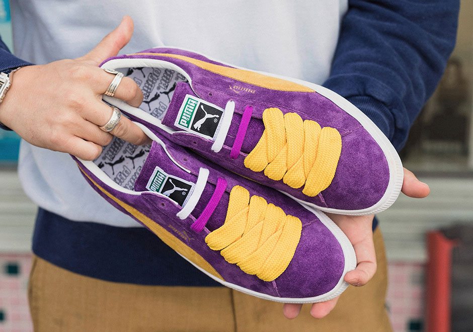 PUMA Suede "Lakers"