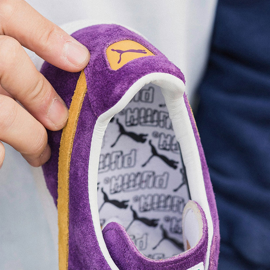 PUMA Suede "Lakers"