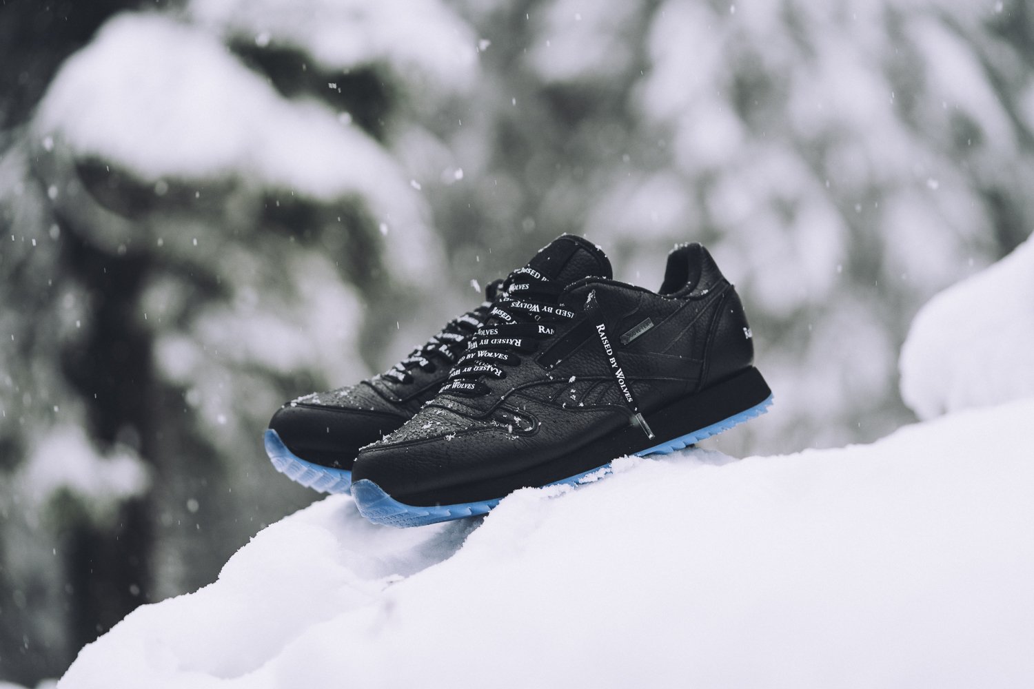 Raised By Wolves x Reebok Leather Ripple Gore-Tex Pack Drops This Weekend