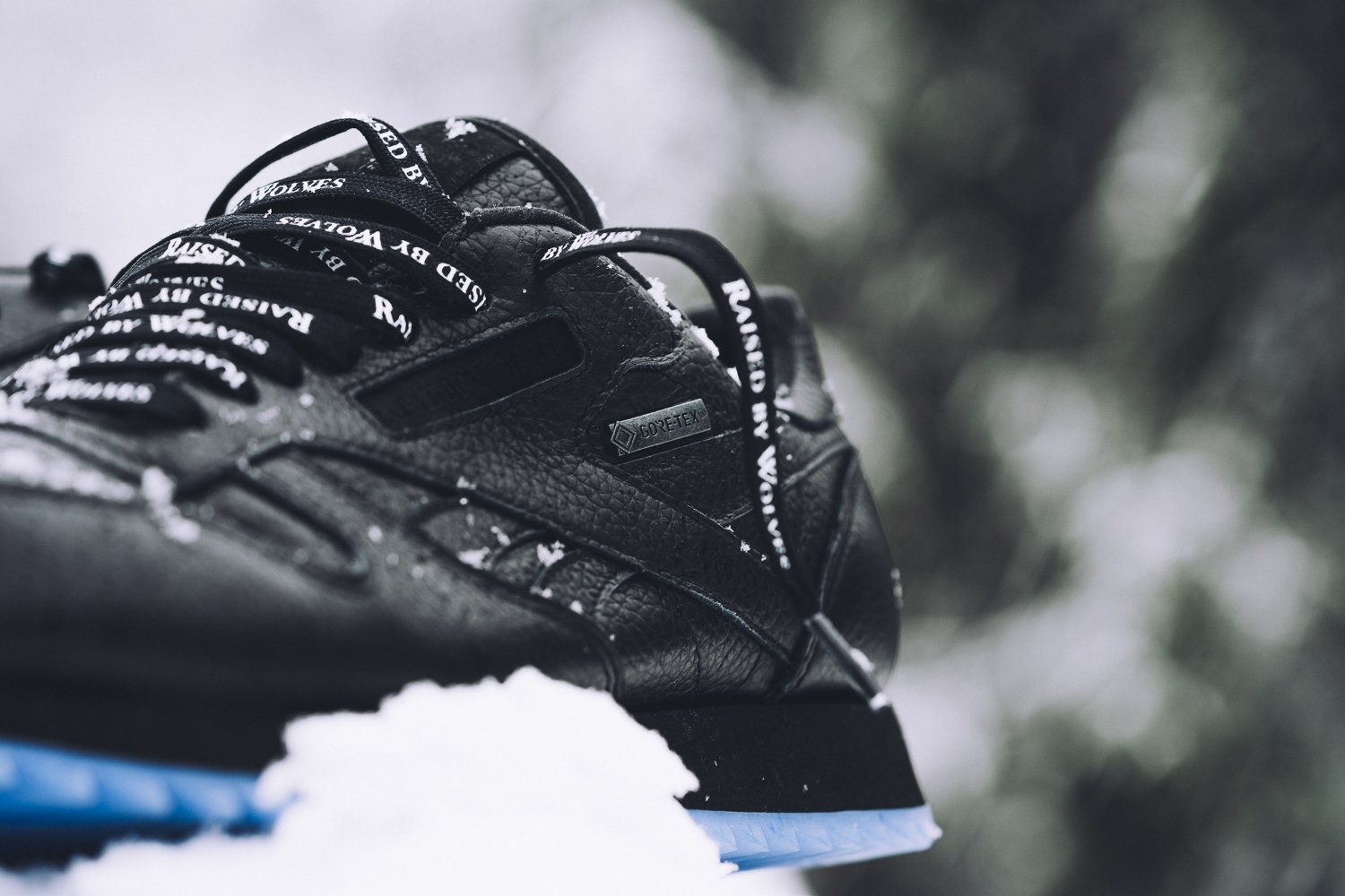 reebok classic leather ripple gore tex x raised by wolves