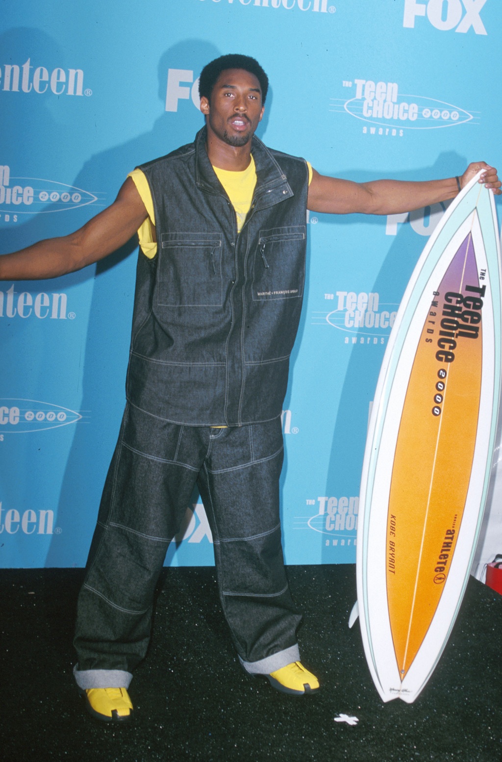 kobe bryant fashion 90s