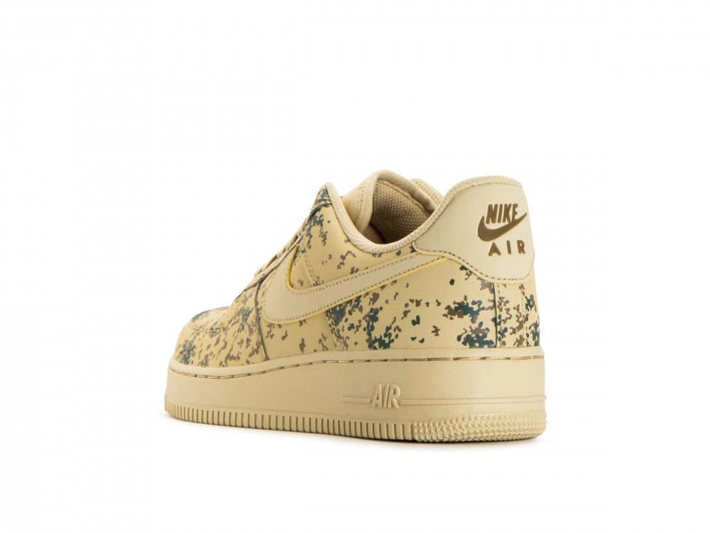 Nike Air Force 1 Low "Team Gold"