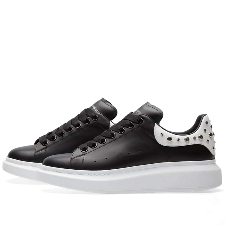 Alexander McQueen Wedge Sole Sneaker // Available Now | Nice Kicks