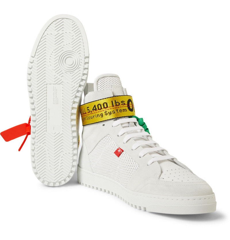 OFF-WHITE High-Top Sneakers