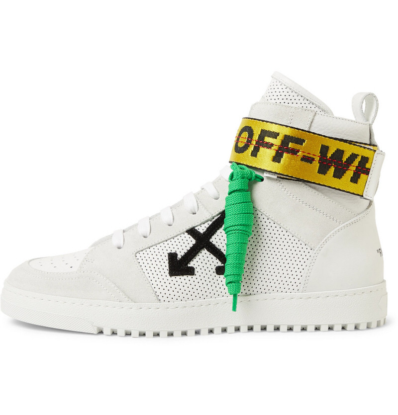 OFF-WHITE High-Top Sneakers