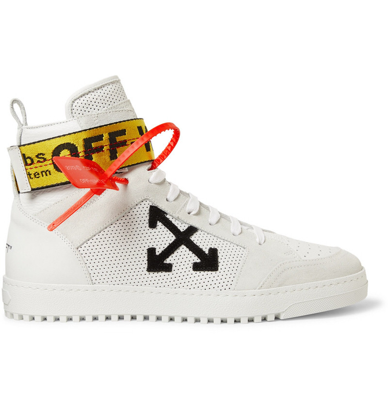 OFF-WHITE High-Top Sneakers \