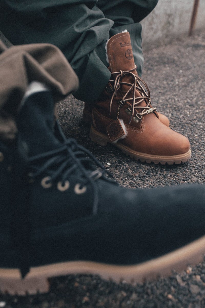 Ronnie Fieg x Timberland "Chapter 3" Collection