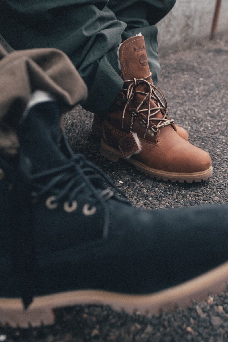 Ronnie Fieg x Timberland 