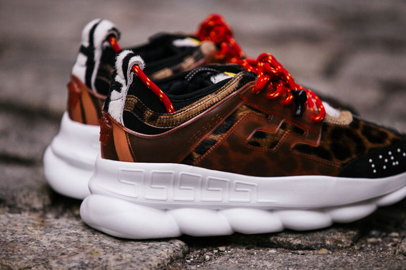 2 Chainz x Versace 2 Chain Reaction Collab