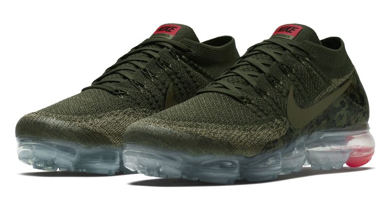 Nike Air VaporMax Flyknit "Neutral Olive"