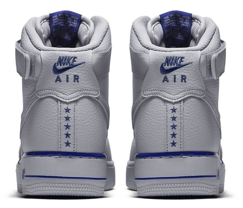 knee high air force ones