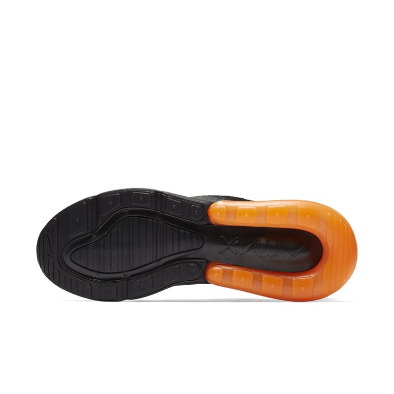 Nike Air Max 270 Black/Total Orange