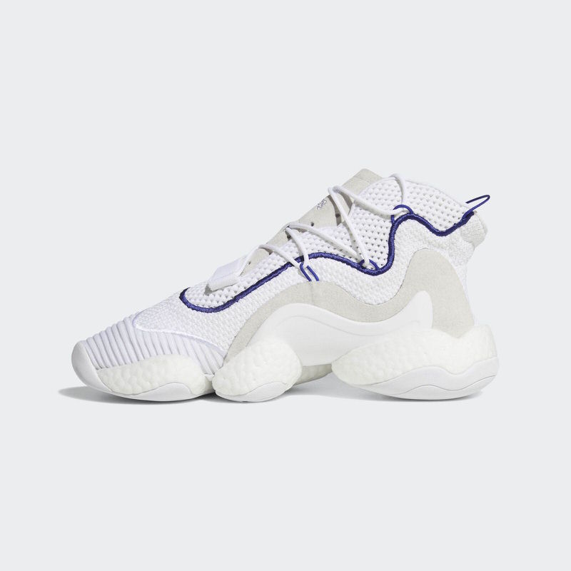 adidas Crazy BYW LVL 1 "White" Release Date | Nice Kicks
