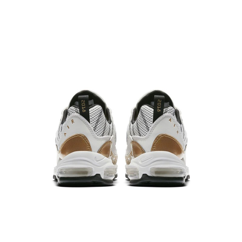 Nike Air Max 98 UK White/Gold