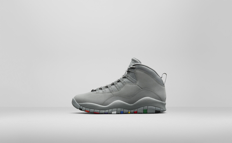 Air Jordan 10 "Cool Grey"