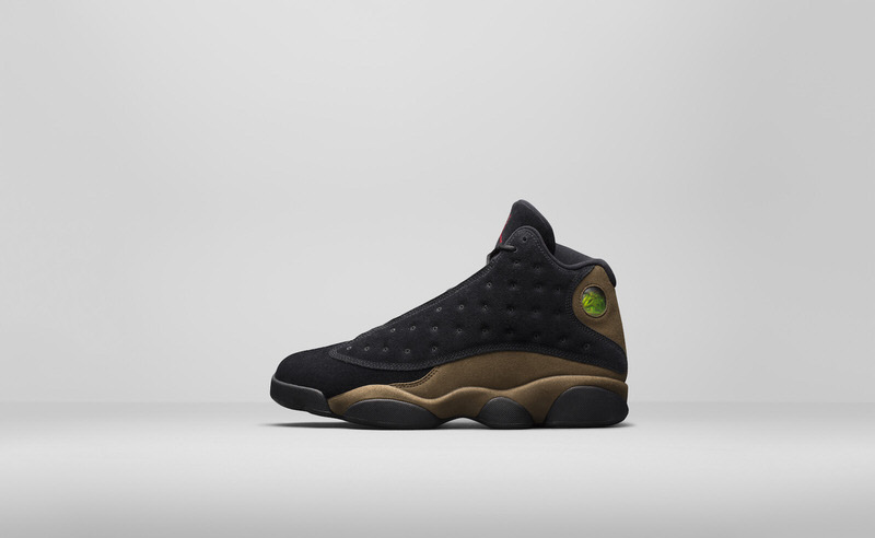 Air Jordan 13 "Olive"