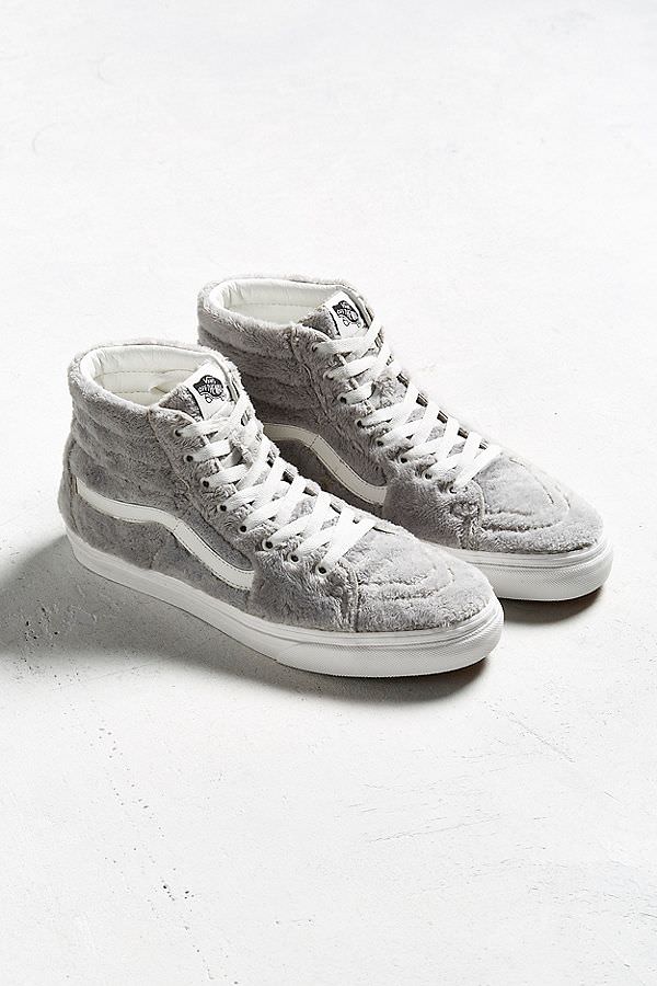 Vans Sk8-Hi “Sherpa” // Available Now | Nice Kicks