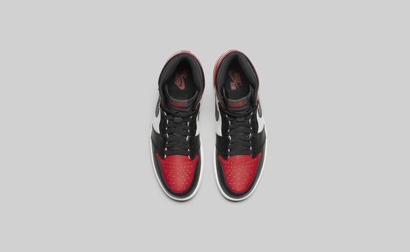 Air Jordan 1 "Bred Toe"