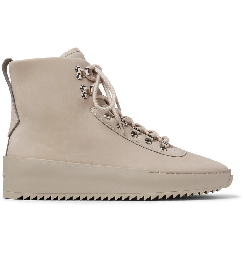 Fear of God Nubuck High-Top Sneakers