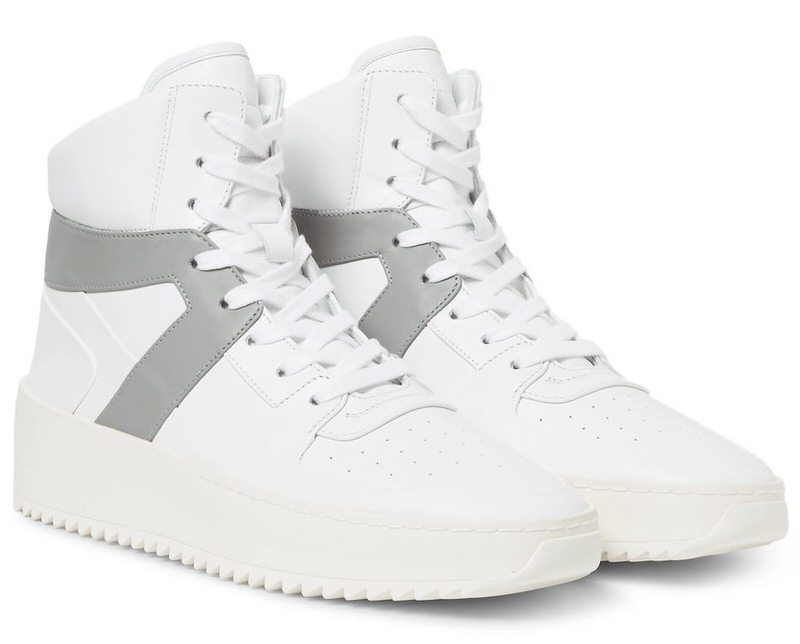 Fear of God Basketball High-Top Sneakers // Available Now | Nice Kicks