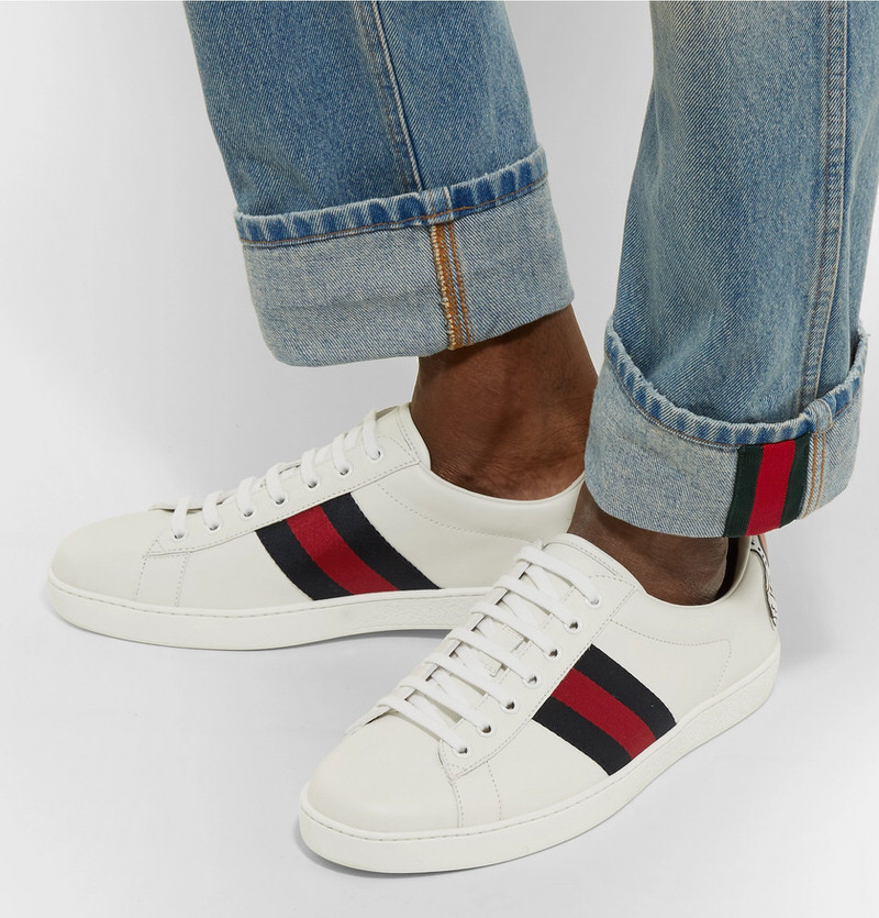 Gucci Ace Tiger Available Now Nice Kicks