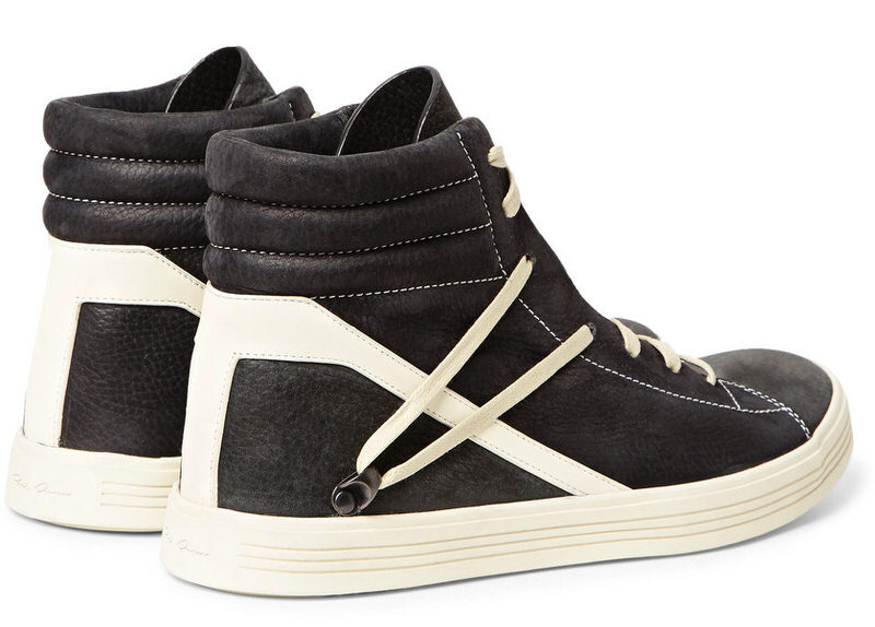rick owens geothrasher low