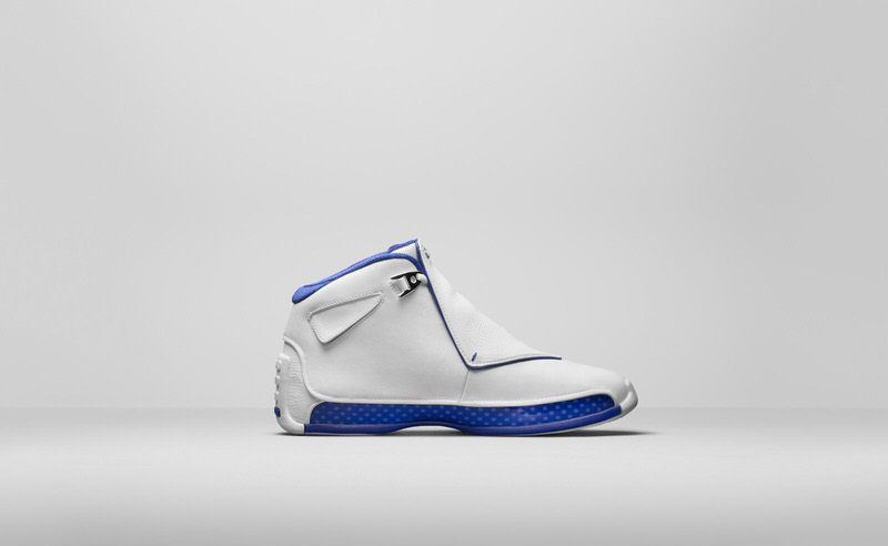 Air Jordan 18 "Hyper Royal"