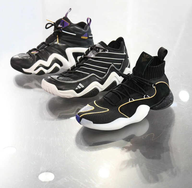 Aquarium Interpreter royalty The Adidas Crazy BYW X Delivers Style & Performance For A Modern Look // On  Foot | Nice Kicks