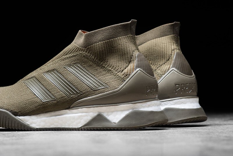 Adidas predator trace olive hot sale