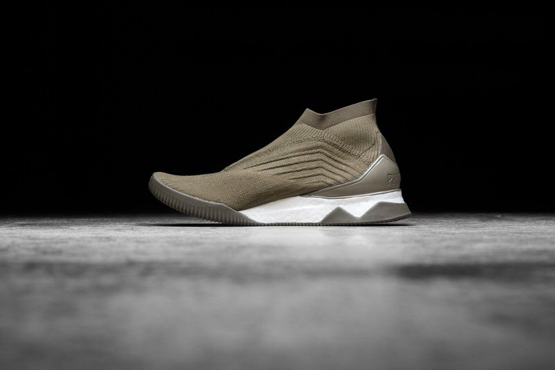 Adidas predator trace olive cheap