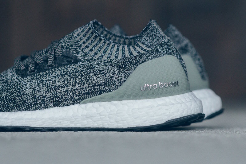 adidas Ultra Boost Uncaged Green/White