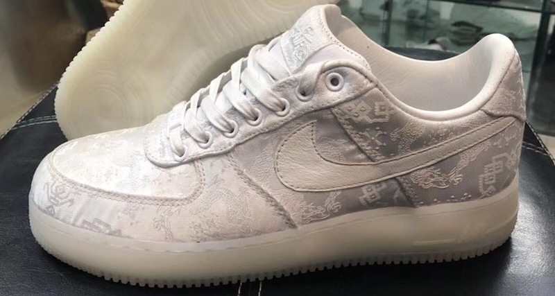 CLOT x Nike Air Force 1 Low "1WORLD"