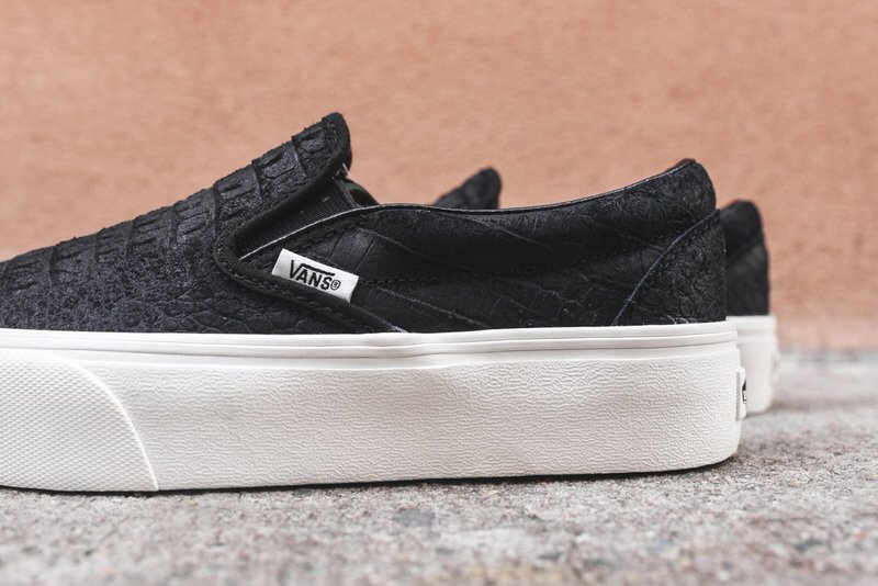 Vans Classic Slip On Platform Available Now Nice Kicks