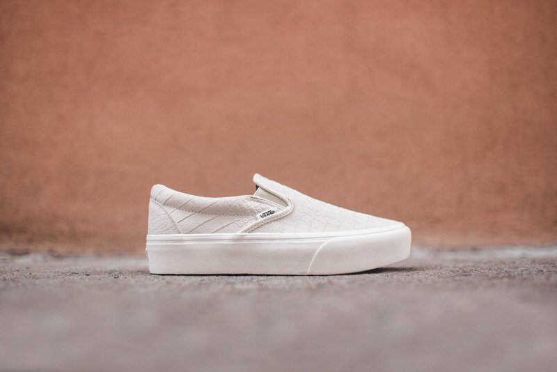 Vans Classic Slip-On Platform