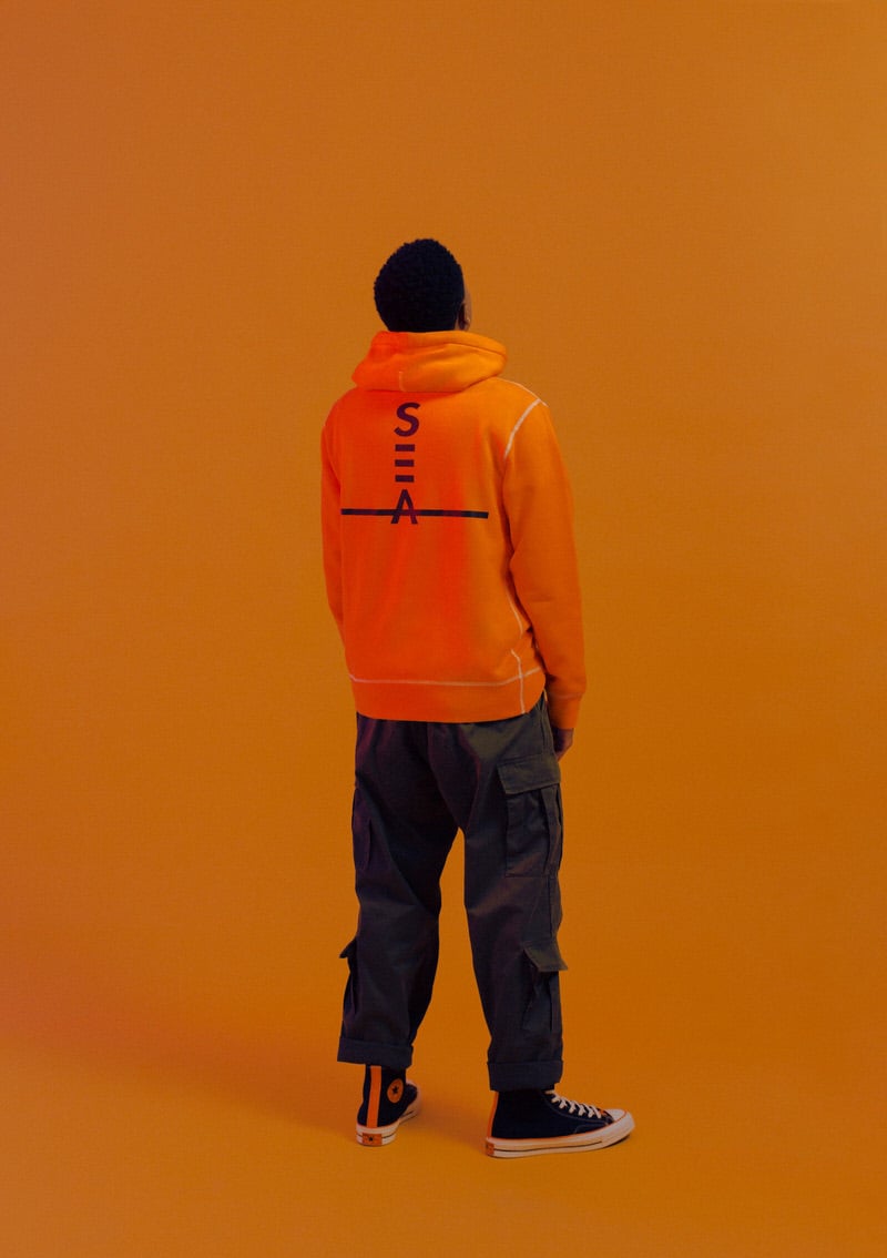 Vince Staples x Converse "Big Fish Theory" Collection