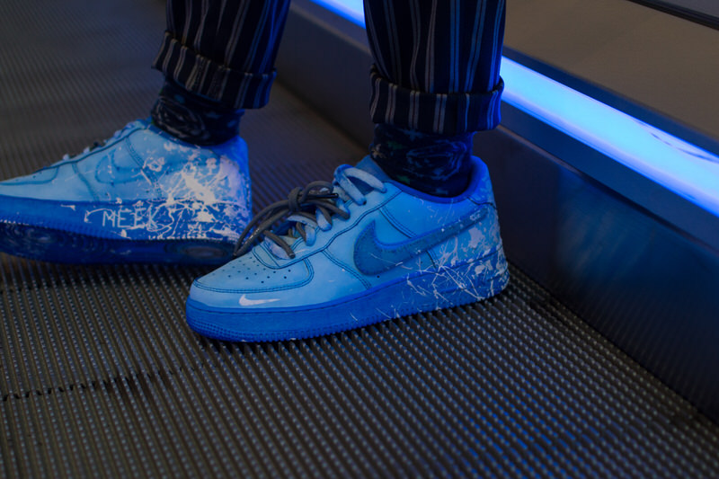 how to customize air force 1