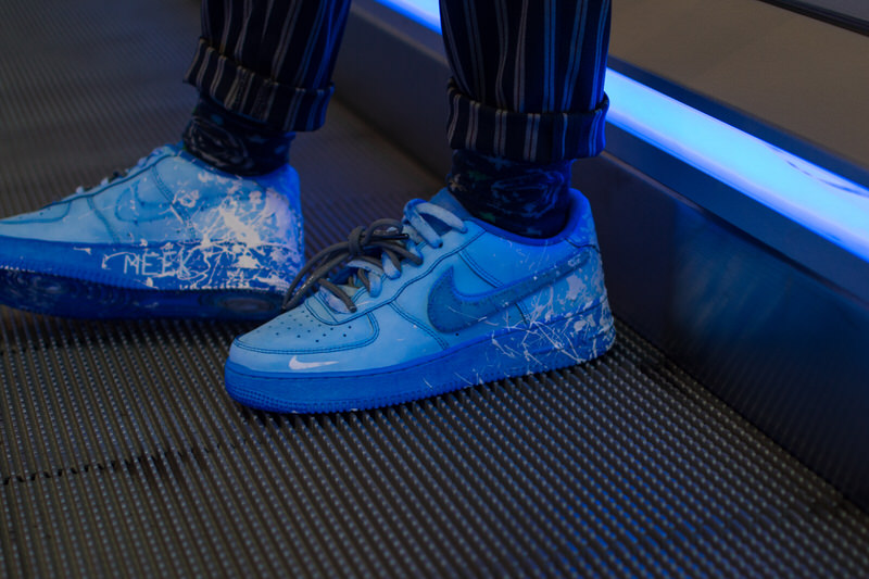 how to customize your air force ones