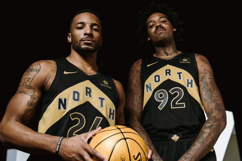Toronto Raptors Nike OVO Jerseys