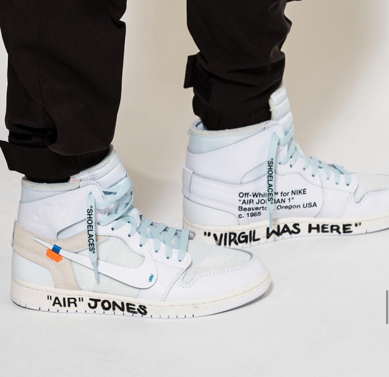 Off-White x Air Jordan 1 2018