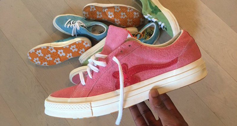 Tyler, The Creator Previews New GOLF le FLEUR x Converse Colorway ...