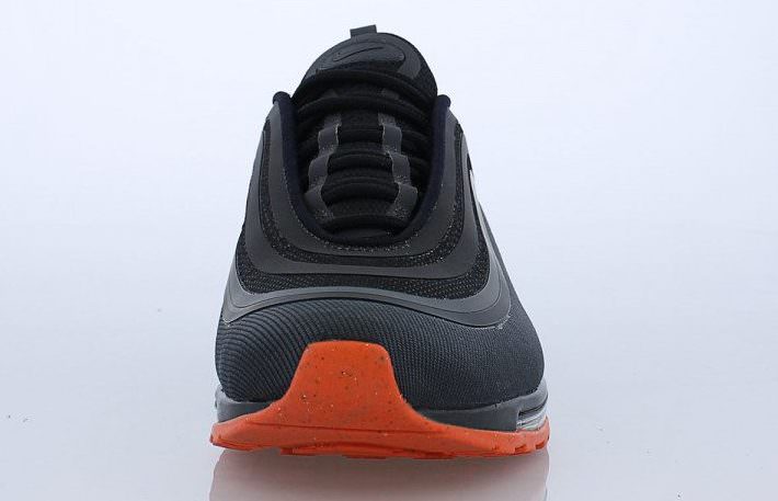 Nike Air Max 97 Ultra 17 Premium Black/Orange // Available Now | Nice Kicks