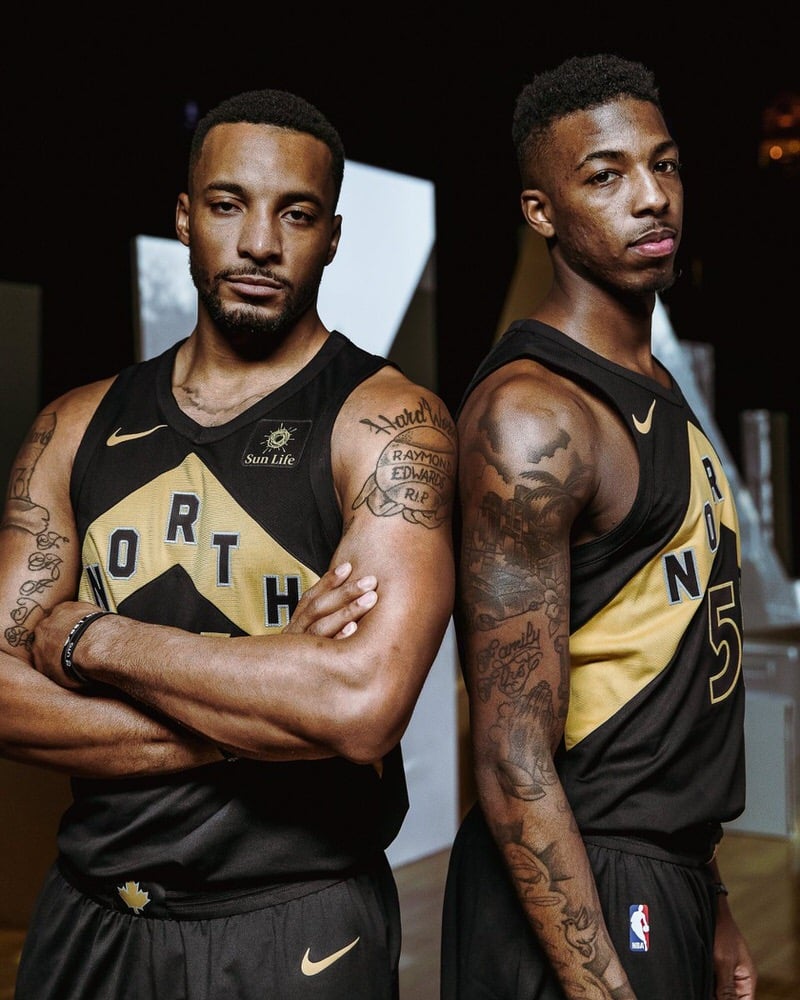 Toronto Raptors Nike OVO Jerseys