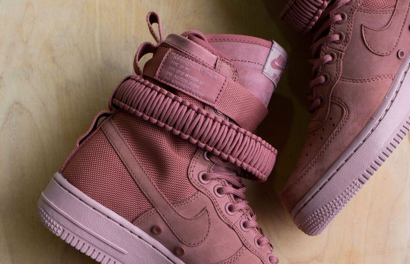 Nike sf af1 high pink outlet