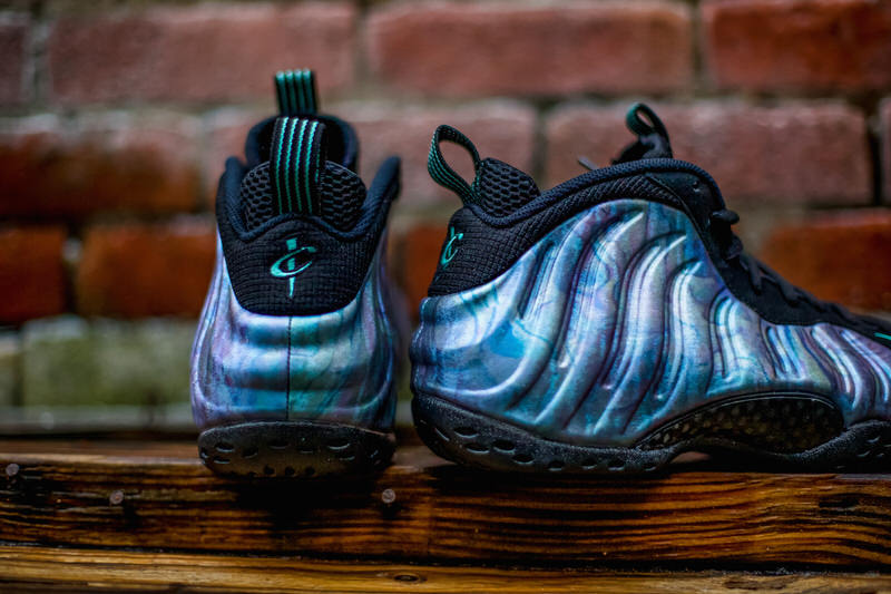 An On-Foot Look at the Nike Air Foamposite One 'Abalone' - WearTesters