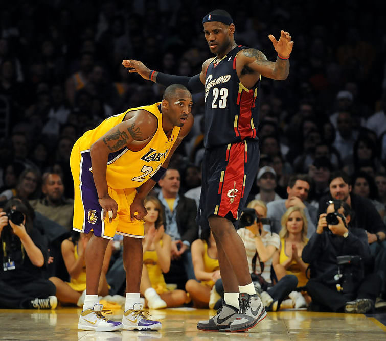 Footwear Flashback // Kobe & LeBron Go Head to Head on MLK Day | Nice Kicks