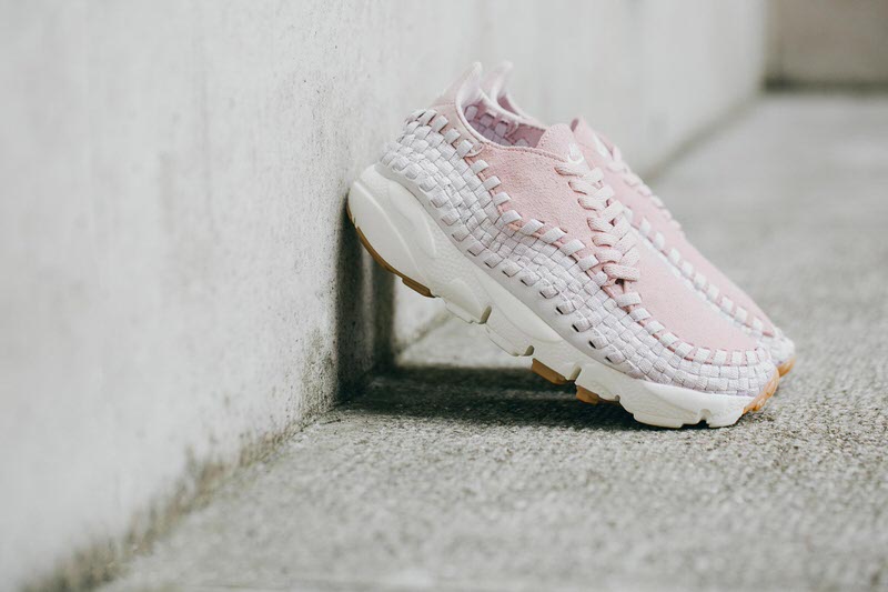 Footscape woven hotsell pink