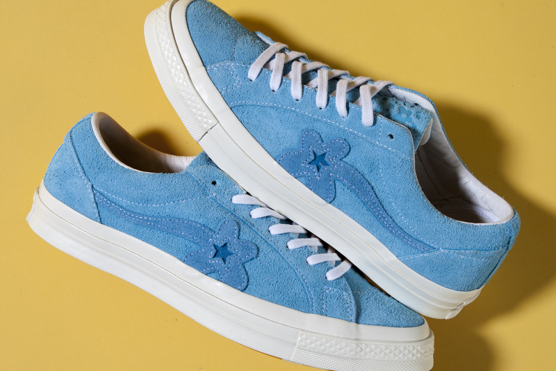 Tyler, The Creator x Converse One Star Collection