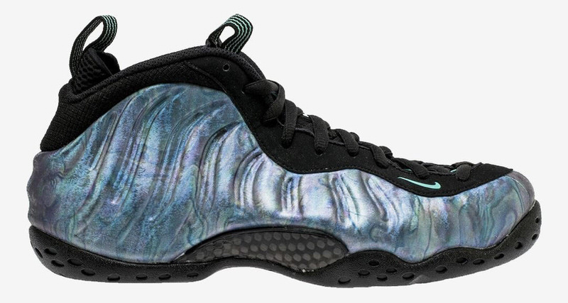 abalone foamposite