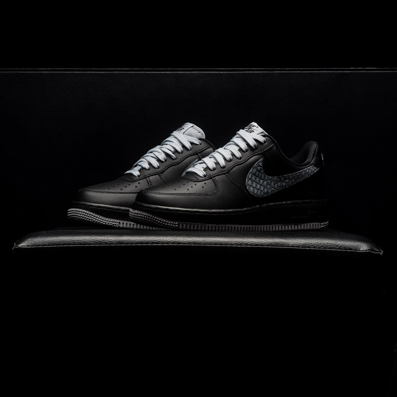 Nike Air Force 1 ’07 LV8 “Black/Cool Grey”